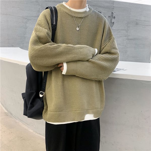 

autumn 2021 new tide marks couple high male collar loose around the thick neck of white mesh ppza, White;black