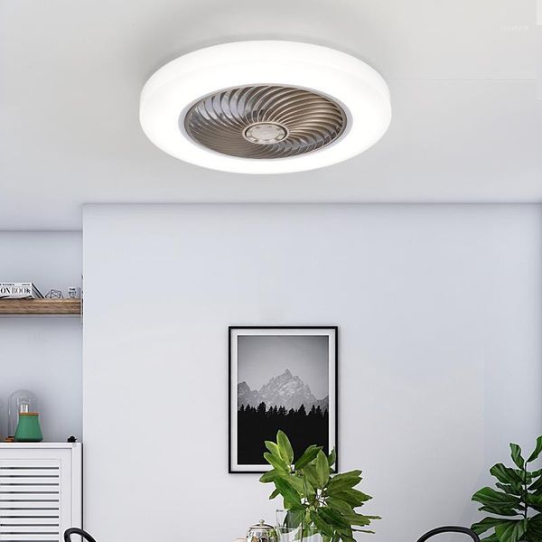 

electric fans mew 52cm smart ceiling fan lamp with lights remote control1