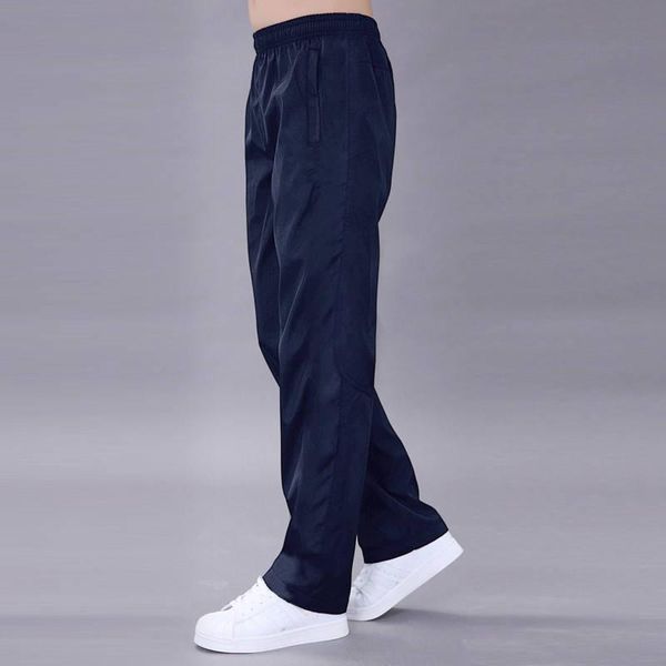 

male loose black pants plus size 6xl men's casual pants men spring/autumn mens breathable quick dry trousers