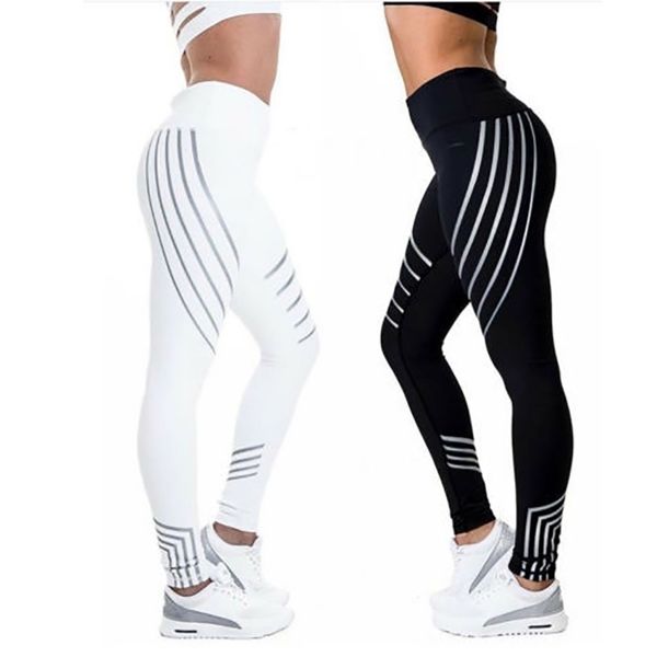 

kaminsky new woman fitness leggings light high elastic shine leggins workout slim fit women pants black trousers leggings 201202