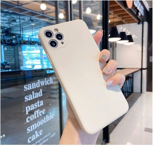 

phone case for iphone 11 pro max xr xs x xs max 7 8 plus luxury original liquid sile soft shockpr wmtbsf