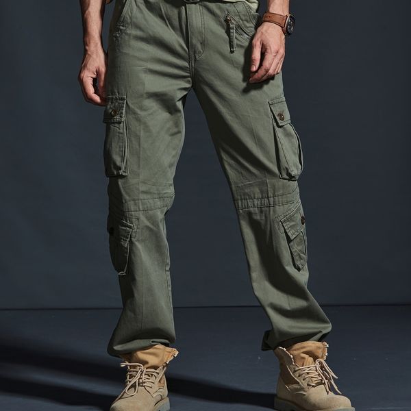 

qrcgx mulţi мужские pocket комбинезоны комбинезон overallscasual брюки overallscasual pantsoutdoor overallsloose прямая трубка камуфляж муль, Blue