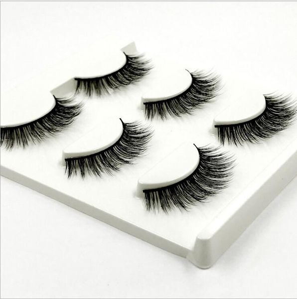 

2020 new 100% handmade 3d mink hair beauty thick long false mink eyelashes fake eye lashes eyelash 005