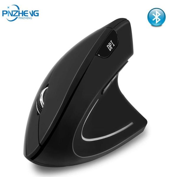

мини беспроводная мышь wireless gaming mouse 1600 dpi эргономичная оптическая vertical мыши usb приемник mause для пк игровые ноутбуки