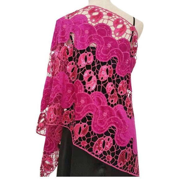 

sequins tassels shawl female 185*52cm new shiny bridal bridesmaids elegant embroidered wedding party evening dresses acc jllnff