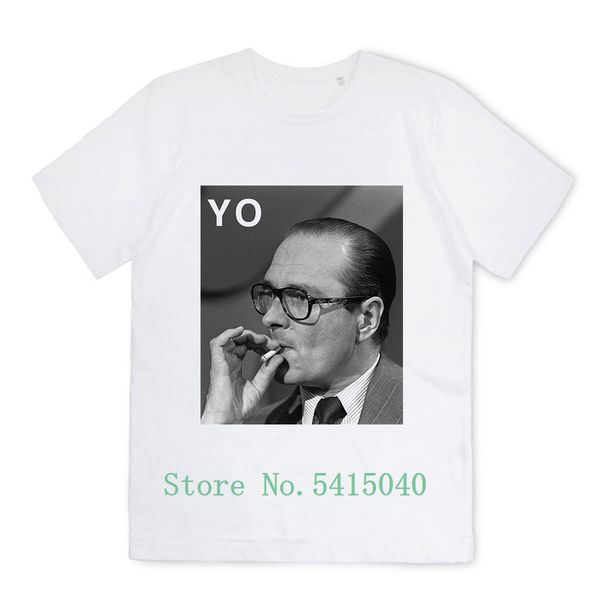 

t shirt homme jacques chirac yo rap fashion fumer paris mode hip hop france design t shirt graphic t shirt sport hooded sweatshirt hoodie
