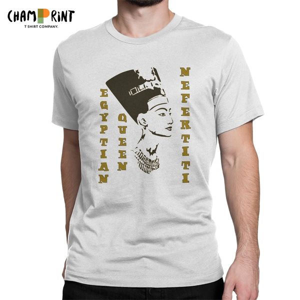 

men's egyptian queen nefertiti novelty tees short sleeve ancient egypt mythology crew neck plus size hooded sweatshirt hoodie men t shi