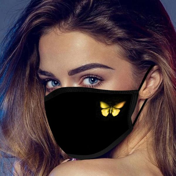 

женская мода бабочки печатные шаблон маски бабочки печать моющиеся дышащая маска ice шелковые ткани моющийся маска wmtzhu xhlight