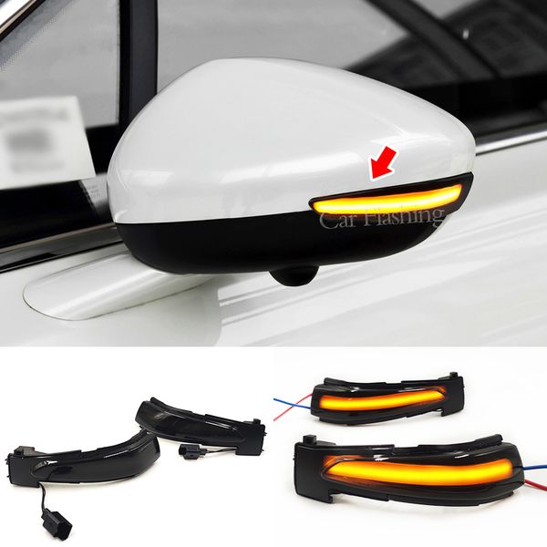 

2pcs dynamic blinker for peugeot 508 sw 2010-2017 led mirror turn signal light for citroen ds5 c4 grand picasso ii 2011-2017