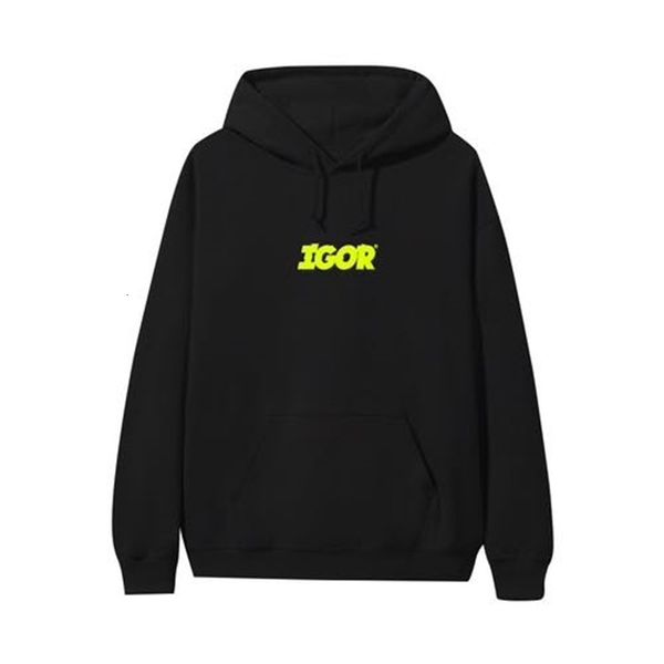 

2021 new man igor flower le fleur tyler hoodies and cotton sweaters zpy9, Black