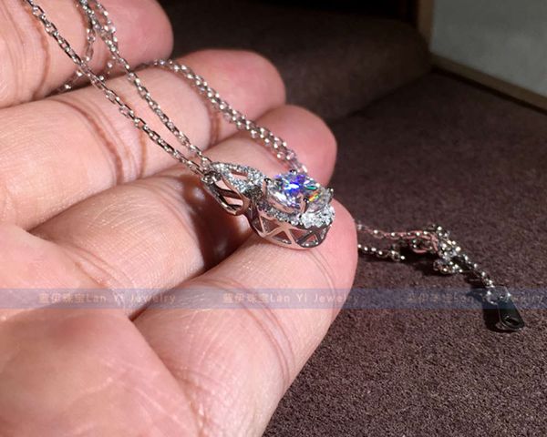

luxurys designers fashion dz097 new pendant 1.1 c diamond, Silver