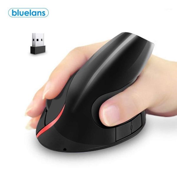 

mice 2.4ghz 5 buttons rechargeable battery wireless ergonomic vertical optical mouse1