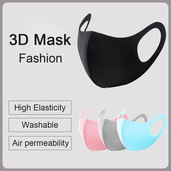 

10pcs elastic masks no air anti pollution dust mask p mouth mask masks washable pm2.5 10pcs earloop disposable smoke fa pollution brhbl