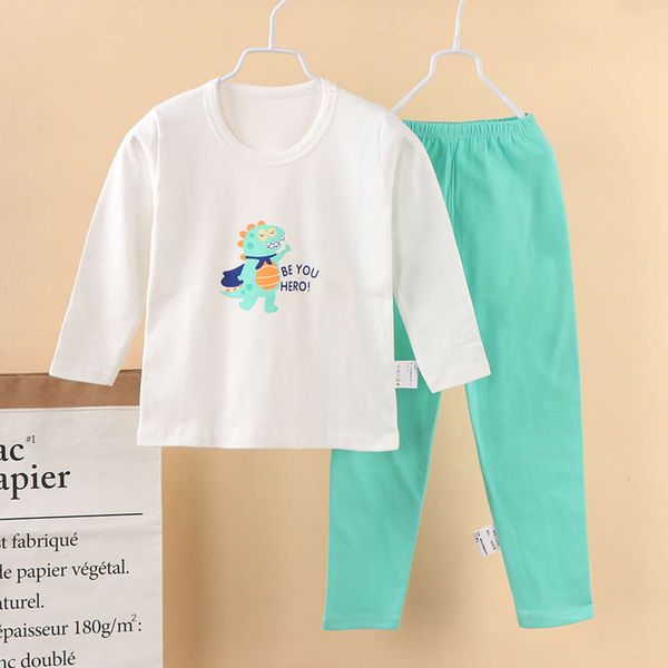 

trousers women's warm men's cotton set underwear spring and autumn clothing children's home cloth baby hi0f165puc74, Blue;red