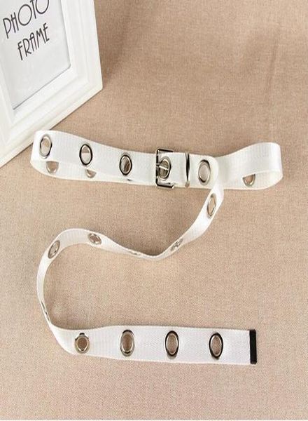 

модный молодой уличный стиль нейтральный нейлон холст пояса длинные женские ремни любимые крутые аксессуары студент ремень ремень подарки jl, Black;brown