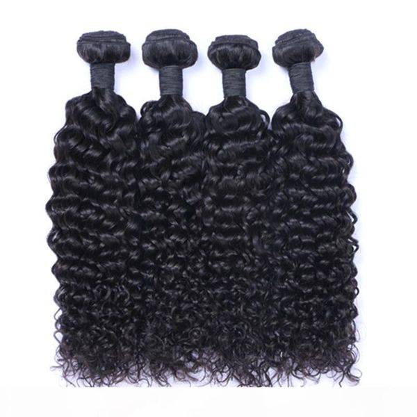 

brazilian human hair natural color jerry curly peruvian malaysian indian hair extensions 9a quality human hair weave jerry curly bundles, Black
