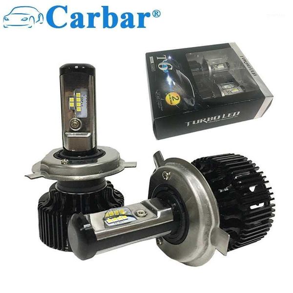 

carbar t6 led 60w 8000lm h4 hi/lo beam car led headlights driving fog light bulbs truck healdight lamp h7 h8 h11 9005 90061