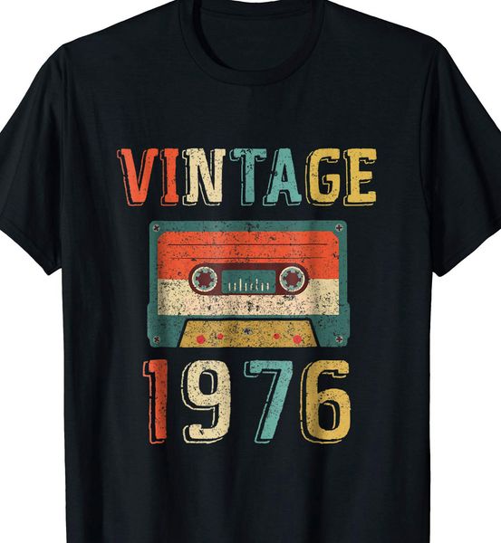 

42nd birthday gift vintage 1976 42 years old mixtape t shir t shirt men casual cotton short sleeve sport hooded sweatshirt hoodie