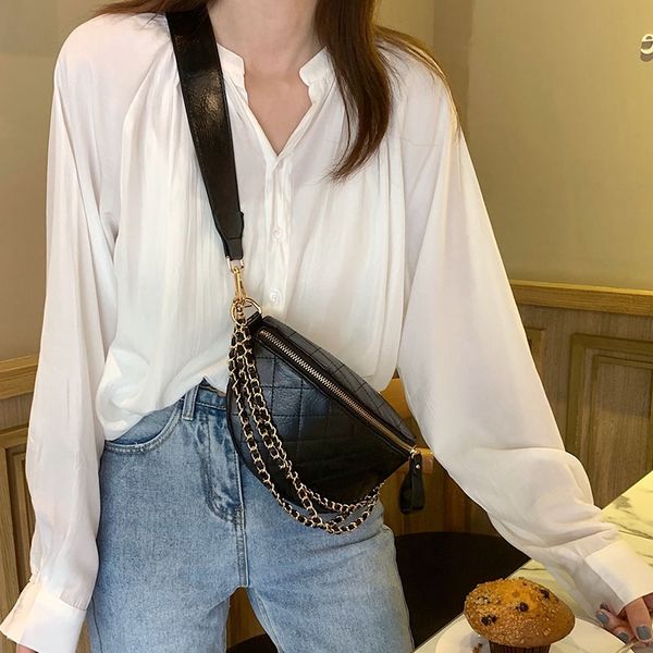 

hbp crossbody bag saddle bag handbags purses new designers bags premium texture fashion popular shoulder bag plaid chain individuality