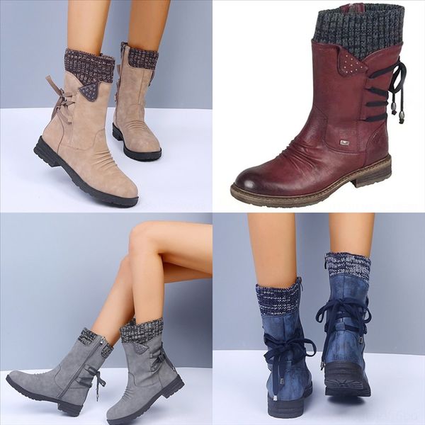 

czob luxury women leather laureate woman desert boot lady winter leather luxury woman forheel rubber outsole fringe, Black