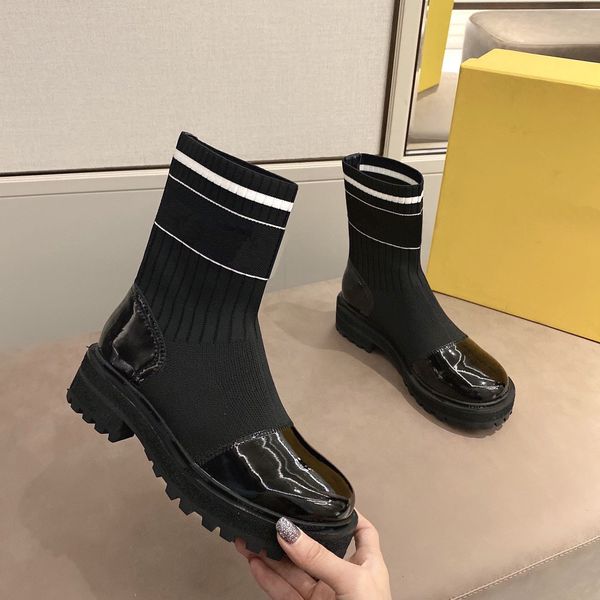 

autumn and winter new products womens camping boots fashion woven short boots low heel wool boots round head womens sexy, Black