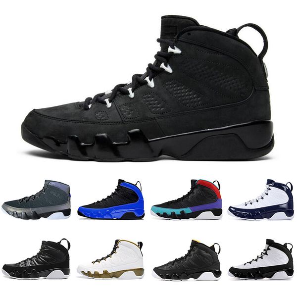 

jumpman 9 9s men basketball shoes racer blue gym red dream it, do it mens trainers sports sneakers size 7-13