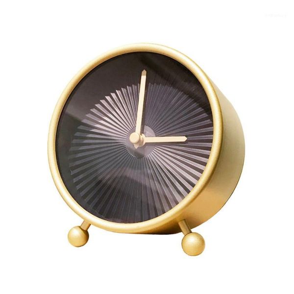 

desk & table clocks clock deskvintage pendulum electronic quartz silent digital office accessories 50y0201
