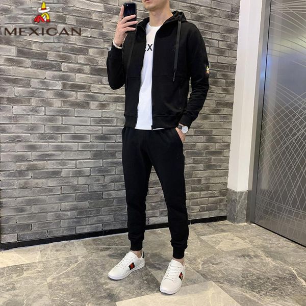 

men's sweater cardigan sports suit casual spring and autumn trend jacket thermal insulation sui kg-22, Gray