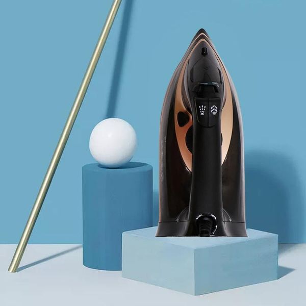 

2600w electric steam iron for garment generator clothes laundry brush steamer multifunction home travelling eu plug