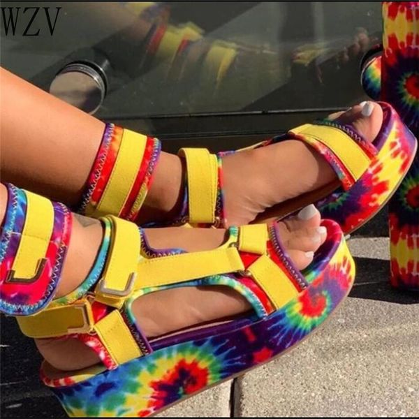 

sandals women wedges shoes pumps high heels sandals summer flip flop chaussures femme platform sandalia feminina, Black