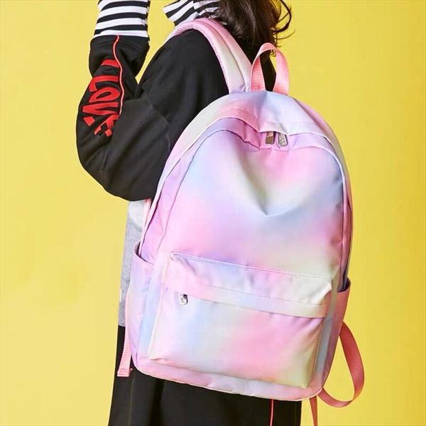 

vento girls schoolbag for women 2019 new female school bag pink travel backpack purses lapbook bags for teenage girls
