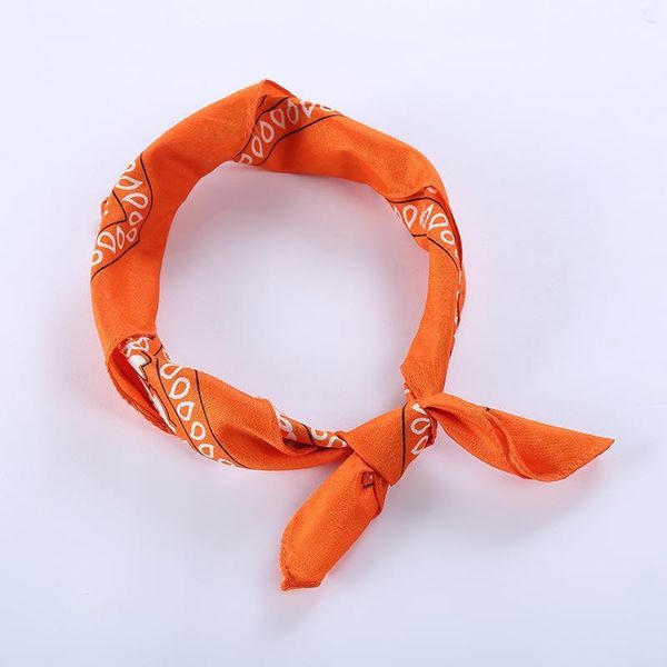 

55*55cm 2020 fashion hip hop bandana square scarf black red paisley headband printed women men boys girls sports hiking scarves1