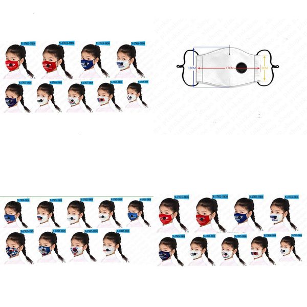 

america pm2.5 for kids 2020 usa donald trump printing masks breather valve face mask with filte xaye