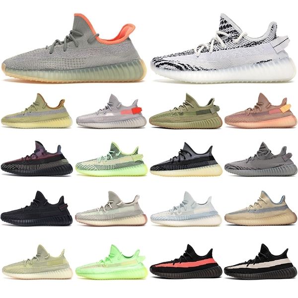 

2021 kanye west v2 азриэл zebra черный ангел кроссовки мужчины женщины спорт кроссовки yecheil yeezreel lundmark 3m статические светоотражаю