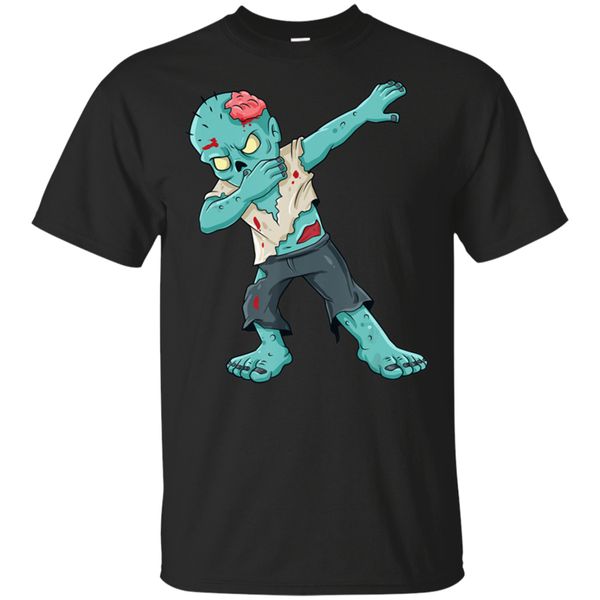 

мужские прилагая зомби хэллоуин мальчиков дети смешной dab t-shirt размер m-3xl высокого качества вскользь печать tee shirt спорта толстовка