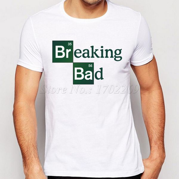 

letter printed breaking bad logo round neck short sleeve novelty male boy sport hooded sweatshirt hoodie t shirt