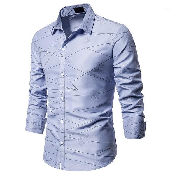 

mens slim fit button down dress shirts business casual camisa masculina 2020 brand new long sleeve shirt men party tuxedo shirt1, White;black