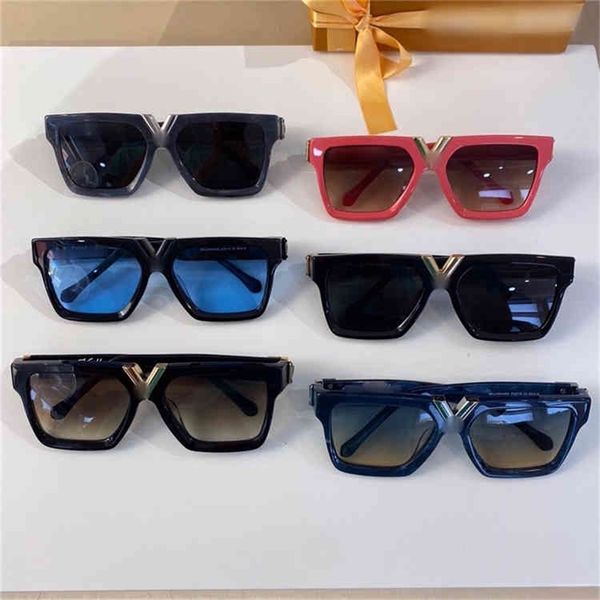 

75% off online shop plate sunglasses trendy women's net red same street spersonalized sunglasses men's z2371, White;black