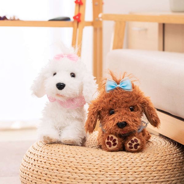 

teddy electric toy remote dog control doll creative puzzle children's gift baby plush toys