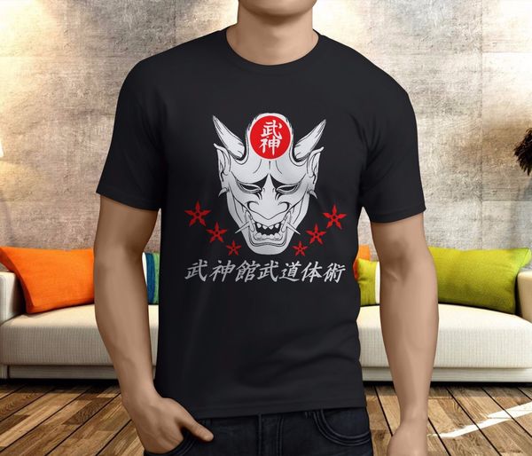

спорт 2019 new summer прохладной футболочка новой япония shinobi ninja будзинкана ниндзюца будо мужская черная футболка размер s-3xl хлопок