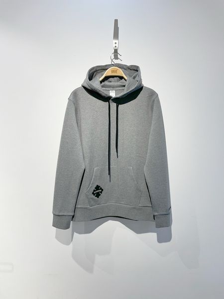 

outlet new crosin men's castle peak hoodie in autumn and winter of 20, Black