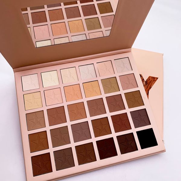 

j five star eyeshadow palette 30 color eye shadow makeup palette matte natural beauty dhl ing