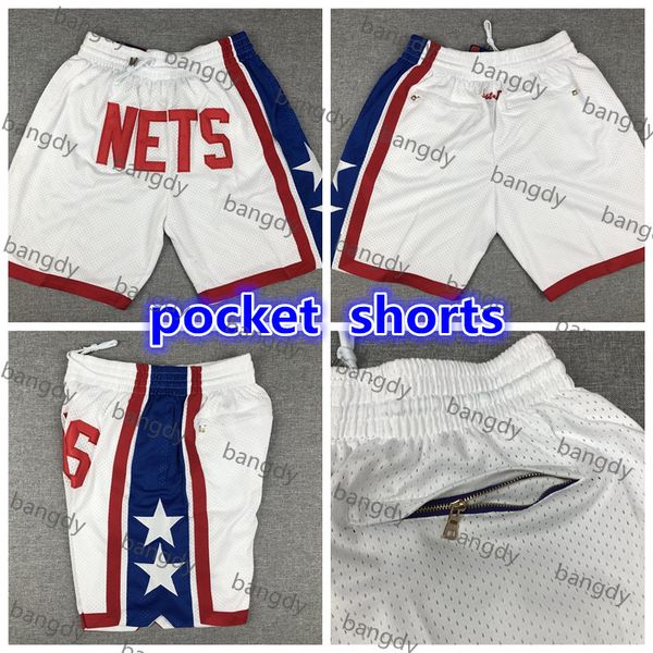 

just don mens kevin durant kyrie irving hip pop pants professional sport training gym authentic running classic embroidery basketball shorts, Black