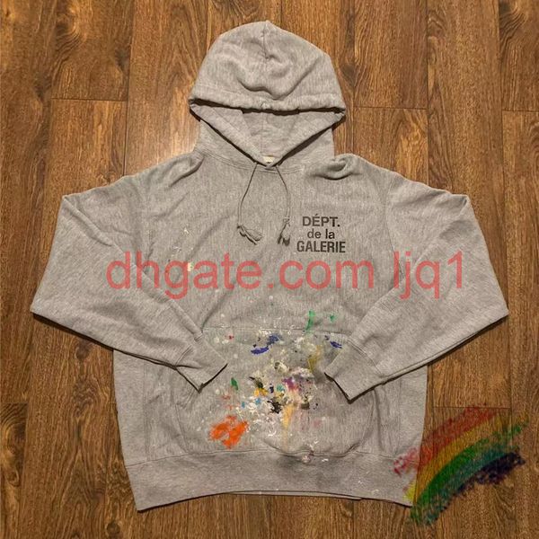 

2020fwss thick hoodie men women 1 pullover hoody 4colors, Black