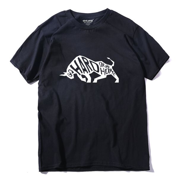 

pu0122a short sleeve go hard or go home print men t shirt casual o-neck loose men t-shirt cool tshirt tees sport hooded sweatshirt hoodie