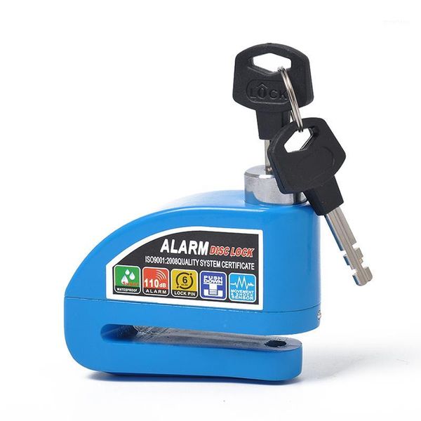 

waterproof motorcycle alarm lock bike lock security anti-theft moto disc brake +hexagonal wrench+keys1