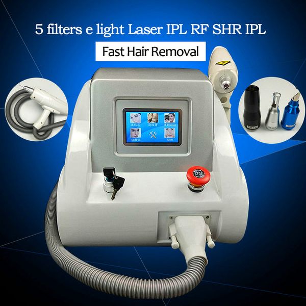 

1064nm and 532nm 360magneto-optical+pico+rf laser beauuty machine nd yag laser shr removal tattoo freckle removal on sale, Black