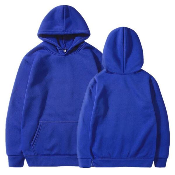 

european size soft warm fleece oem blank custom wholesale pullover hoodies, Black