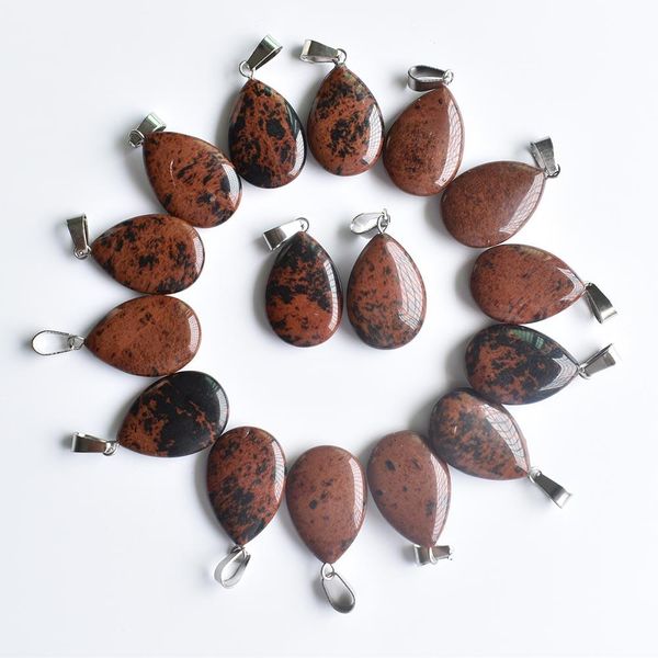 

бесплатной доставка 24pcslot оптового высокого качества естественных золотой лебедь вода падение формы подвеска подвеска fit ожерелье изгото, Silver