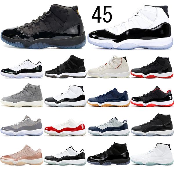 

jumpman 11 11s low white bred concord basketball shoes se metallic gold pantone ovo grey snake skin men women trainers sneakers eur 36-47